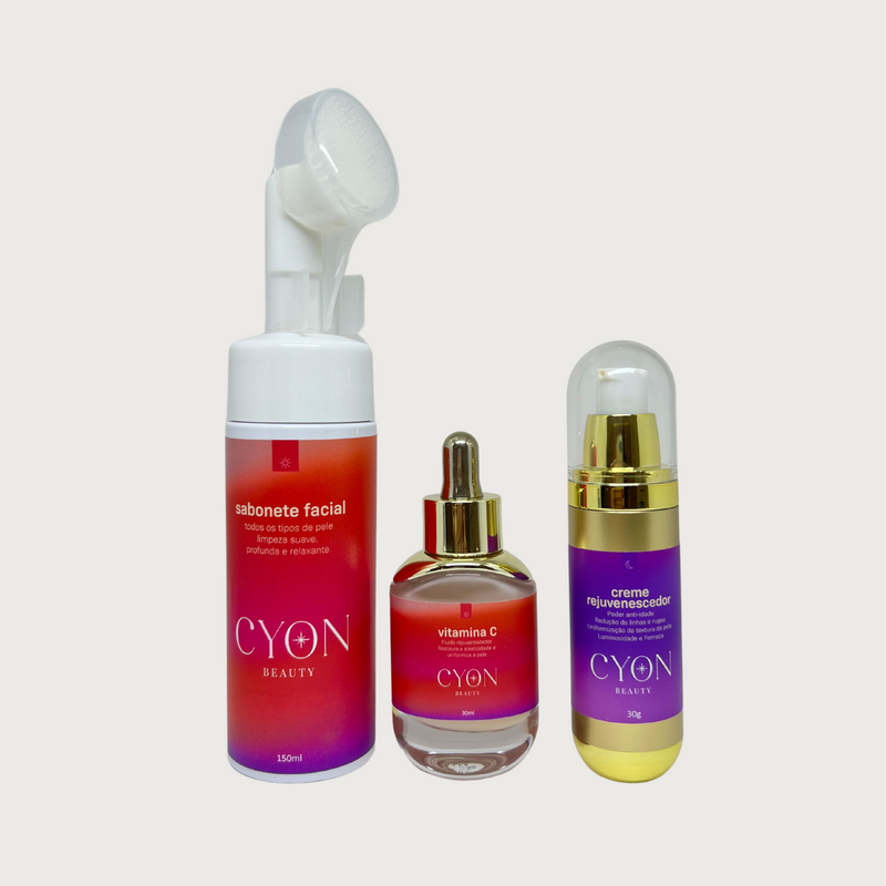 Kit Essencial - Cyon Beauty