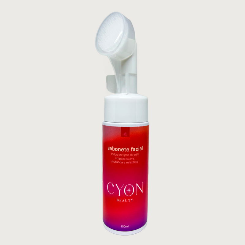 Sabonete Facial da Cyon Beauty