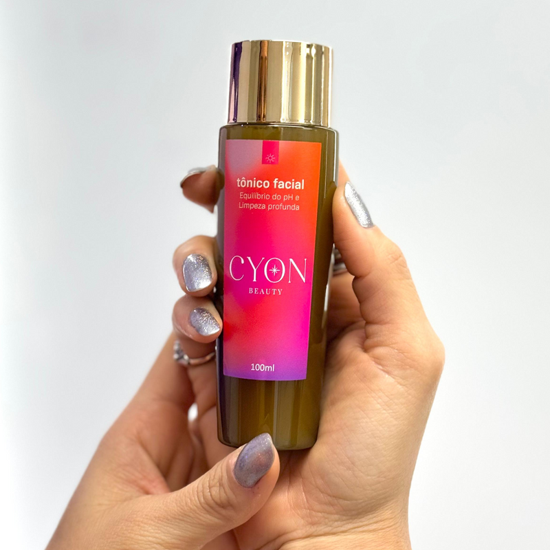 Tônico Facial da Cyon Beauty